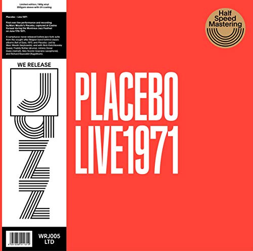 Album Art for Live 1971 by Placebo