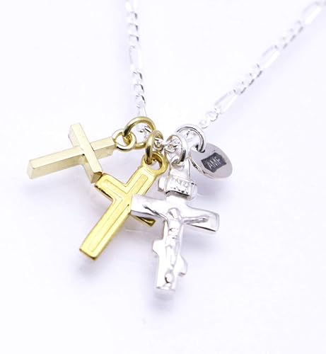 Amazon Amp Japan アンプジャパン ラテン クロス モチーフ ネックレス キリスト ジャラ付け Nohk 100 ネックレス ペンダント 通販