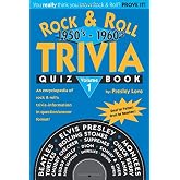 Rock &amp; Roll TRIVIA Quiz Book: 1950's - 1960's