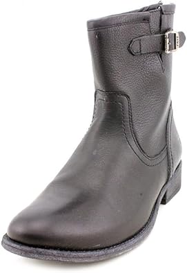 frye short black boots