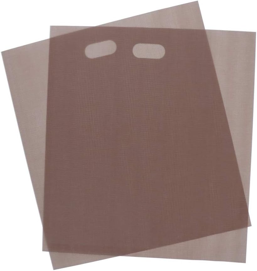 Toaster Bags for Grilled Cheese Sandwiches Made Easy (2 Pack), Reusable, Non-stick