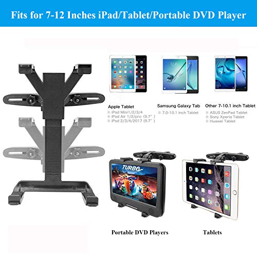 2 MAYOGA+Headrest+Universal+Backseat+Compatible