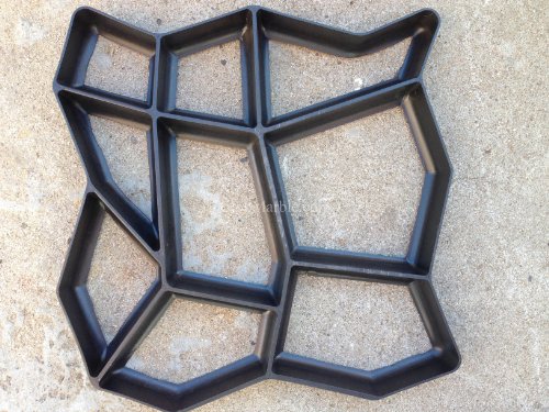 Pathmate Concrete Stepping Stone Mold, Pathmate Random Stone Mold - Buy