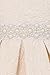 Little Girls Gorgeous Metallic Embroidered Jacquard Gown Flowers Girls Dresses