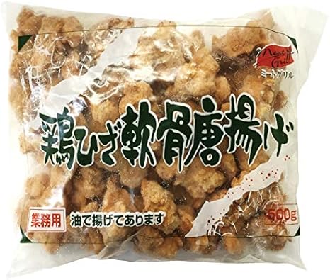 Amazon 鶏ひざ軟骨唐揚げ500g 業務用冷凍食品 ミートグリル 鶏肉 通販 Amazon 鶏ひざ軟骨唐揚げ500g 業務用冷凍食品 ミートグリル 鶏肉 通販