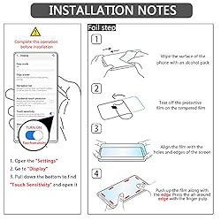 [1+2 Pack] Galaxy Note 10 Plus Privacy Screen