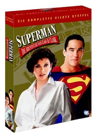 Superman Die Abenteuer Von Lois Clark Staffel 4 6 Dvds Amazon De Dean Cain Teri Hatcher Lane Smith Michael Landes Justin Whalin Tracy Scoggins Eddie Jones K Callan John Shea Jay