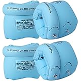 SUP Kayak Accessories Swim Arm Bands Floatation Sleeves Ring Swim Tube Emergency Survival Kit - 2 Packs Pro Inflatable Floats for Adult and Kids, Water Wings Swimming Belts Training Equipment Aid