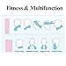 Ranipobo 3 Pack Multi Function Sports Exercise Gym Sweat Cool Towel Summer Ice Cold Cooling Neck Headband Scarf Towels 35.4 x 14.4 inch