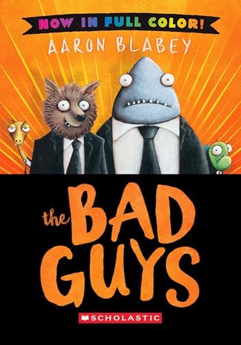 Amazon.com: The Bad Guys Box Set: Books 1-5: 9781338267228: Blabey