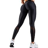 Bona Fide High Waisted Tummy Control Leggings for Women - Body Shaping Workout Leggings High Waist - Gym Legging, Yoga Pants
