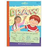 Toy eeBoo Art Book - Learn to Draw Simple Forms in the Home & Garden Easy to Follow Book