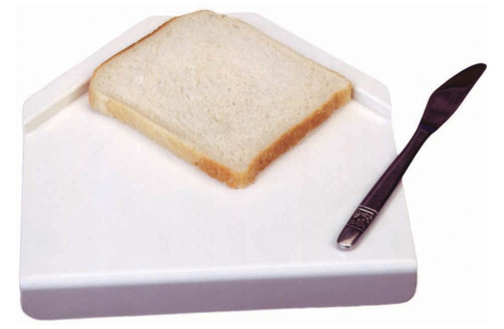 Aidapt Easy Food Anti Slip Preparation Board with Counter Lip for Users with Limited Hand use Aid