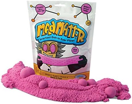 Waba WAB-210400 10 oz Pink Mad Mattr Soft Modeling Craft by Waba