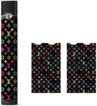 JaySkins Rainbow Designer Juul Skin Decal Sticker Wrap Protective Case for JUUL