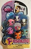 Littlest Pet Shop Series 1 Fash'ems Bonus Pack Full Set of 6 Fashems