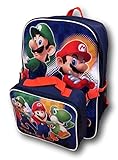 Nintendo Super Mario Bros. Backpack with Detachable Insulated Lunch Box