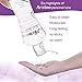 ACVIOO Natural Personal Lubricant ,Water-Based, Sex Lube for Women,Men or Couple ,8 OZ