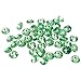 Royal Imports Acrylic Diamonds Gemstones, Crystals Rocks, Vase Fillers Party Table Scatter Wedding Banquet Event Party Crafts - 1 LB (Approx 200 gems) - Green