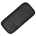 Car Sun Visor Organizer CD Clip Storage -12 Pocket Visor Holder (Black)