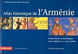 Atlas historique de l'Arménie