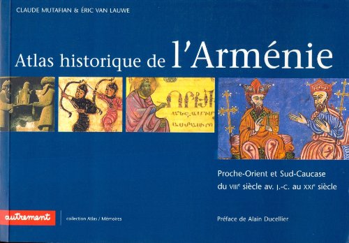 Atlas historique de l'Arménie