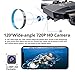 Teeggi FPV RC Drone with Camera Live Video, VISUO XS809HW WiFi Quadcopter with 720P HD 2MP 120° Wide-Angle Camera for Kids & Beginners, Altitude Hold, Headless Mode, One Key Return, APP Control Toys
