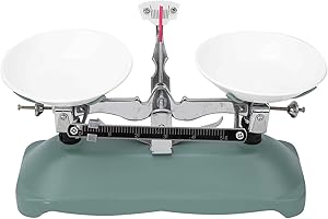 Digital Scale, Mechanical Balance Scale Double Pan Balance Scale with Weight Kit, Student Balance Chemistry Physical Experime