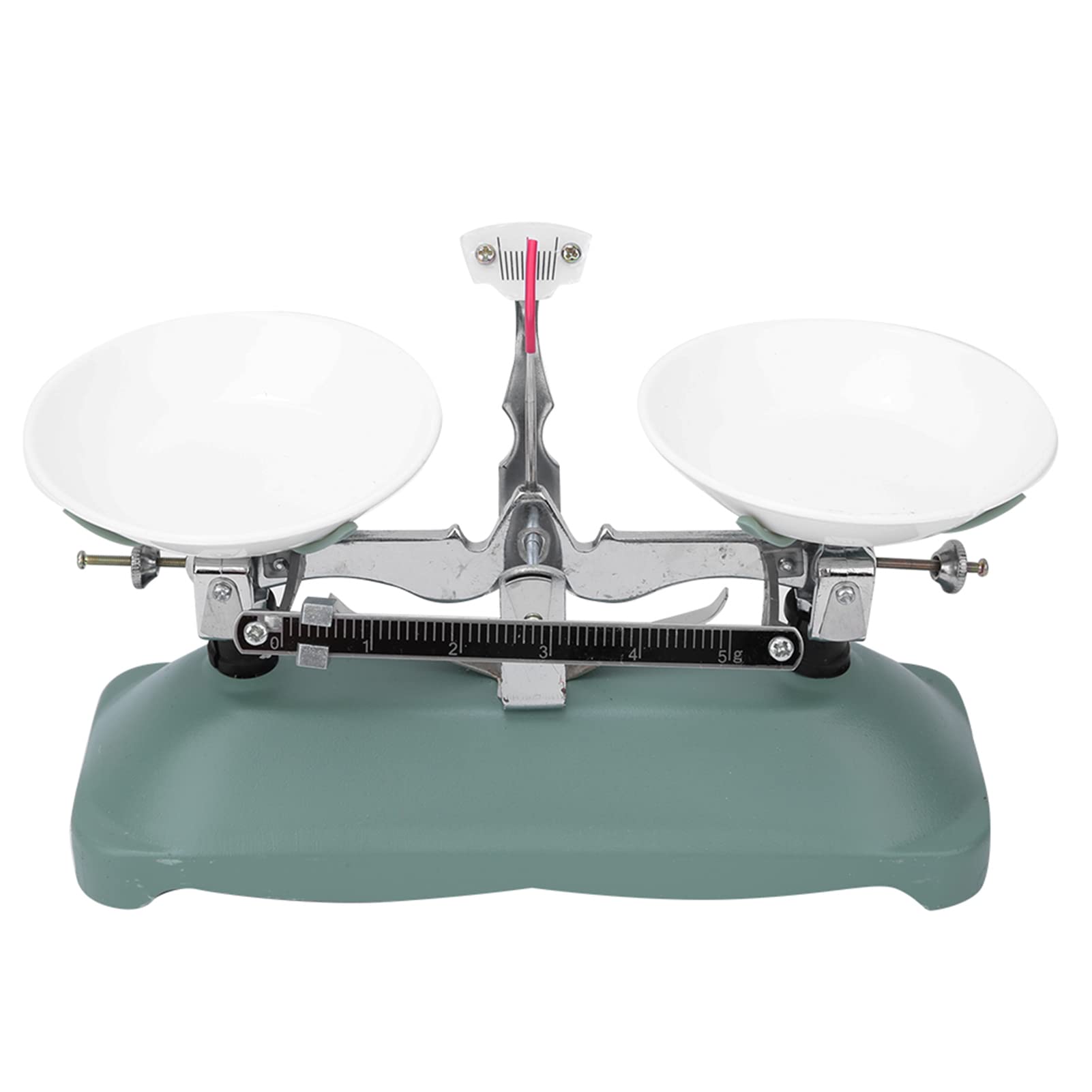 Goshyda Experiment Balance Scale, Data is Accurate, Scale is Clear, Chemistry Physical Experiment Accessory, for School Teaching(100g)