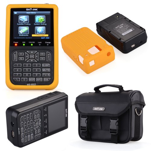Professional Satlink Ws 6922 Hd LCD Display 3.5 - Inch Digital Satellite Finder Meter
