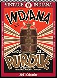 Indiana Hoosiers 2011 Vintage Football Calendar by