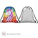 SEGORTS Unicorn Gift Unicorn Drawstring Backpack Mermaid Sequin Bags Reversible Glitter Backpack Flip Sequin Shoulder Bag Birthday Gift for Girls Daughter Kids
