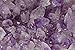 Fantasia Materials: 1 lb Amethyst Rough Stones from Brazil - Broken Amethyst Points and Pieces