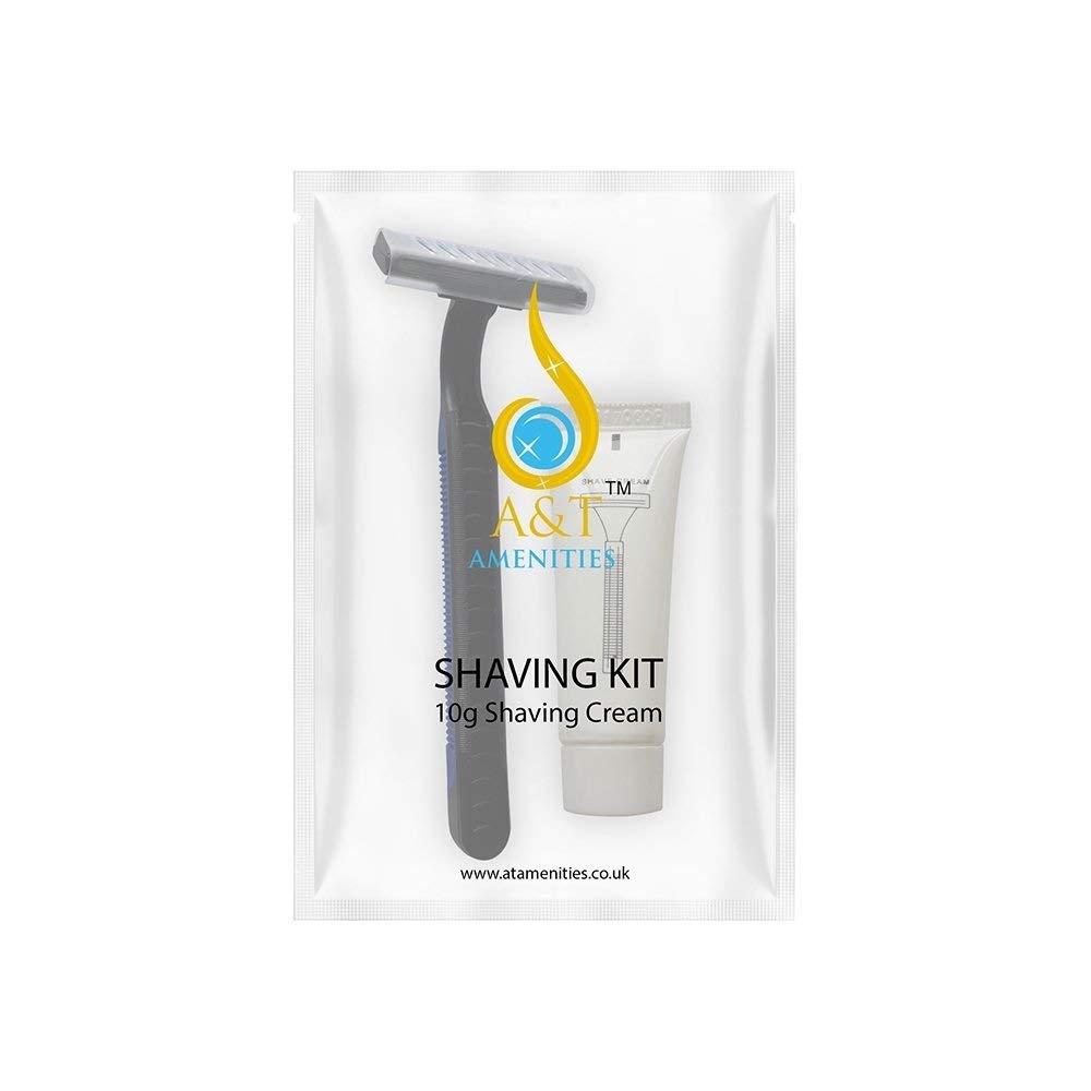 Shaving kit Disposable, Individually Packed, 50 Set per Case Hotel