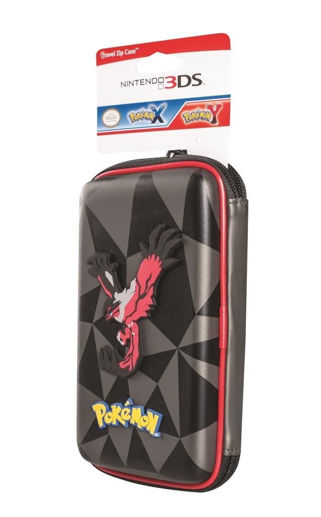 Pokemon X & Y Travel Zip Case (3DS XL / 3DS / DSi XL / DSi)