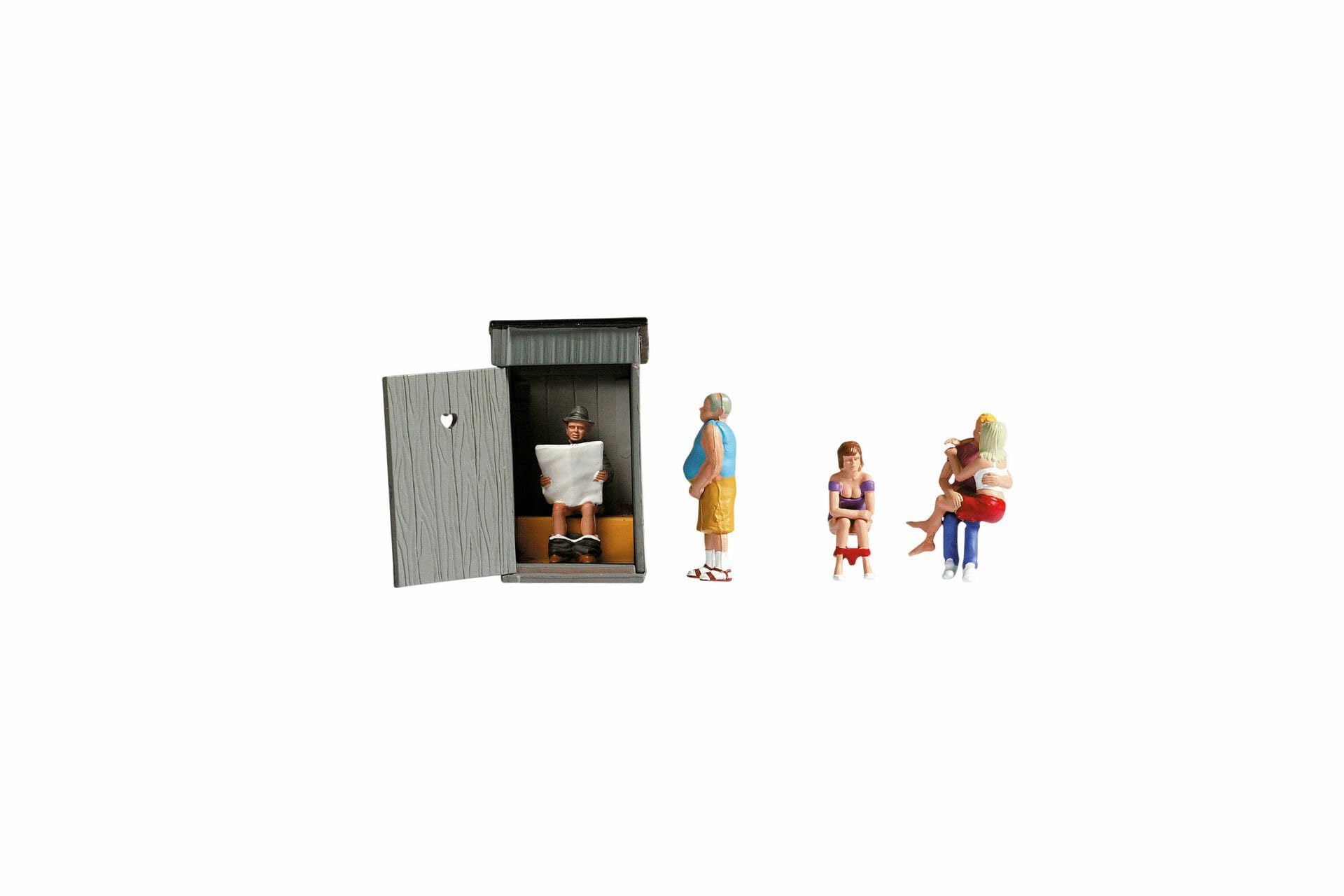 Noch 45560 Toilet Stories Landscape Modelling