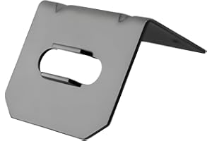 Aulpq Universal Receiver Trailer Mounting Bracket, Compatible with 58300 58301, for 4 Way Trailer Plug and Trailers Wire Connector,Vehicle-Side Trailer Wiring Harness Mounting Bracket