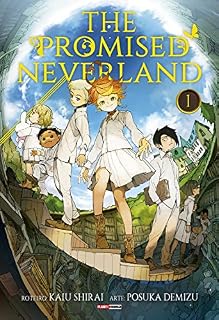 Livro The Promised Neverland - vol. 1 (Promissed Neverland)