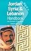 Jordan, Syria and Lebanon Handbook: The Travel Guide (Footprint Handbook) by David Winter (1998-10-01) by