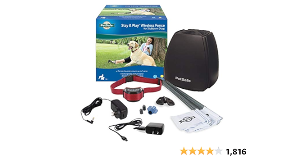 wireless dog fence menards