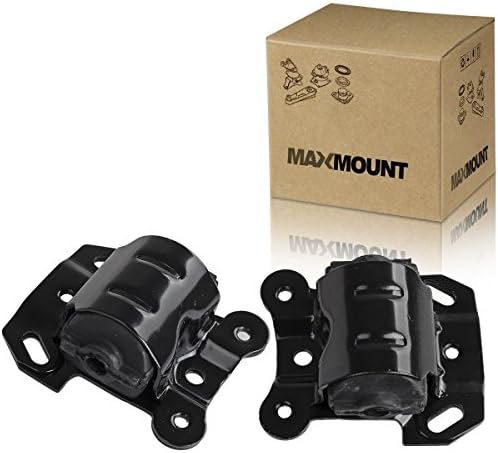 MAXMOUNT 2PCS Engine Motor Mounts Front Left & Right For 1985-2005 Chevrolet Astro/GMC Safari 4.3L RWD A2436 A2436