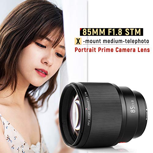 85mm F1.8 STM XMount Lens Auto Focus Medium Telephoto Portrait Fixed