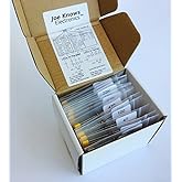 Joe Knows Electronics 1/4W Resistor Starter Kit (16 Values, 400 Pieces) Resistor Assortment Kit for Hobbyists, Experiments, S