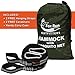 Fox Run Hammock with Mosquito Net - Sleep Bug Free - Includes Two 10 ft. Hanging Straps – Great for Camping, Hiking, Backpacking, Backyard, Indoor, Beach Outfitters - (Olive Green)