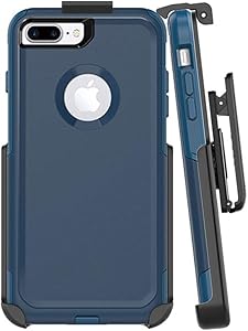 Belt Clip Compatible with OtterBox Commuter Series - iPhone 7 Plus / iPhone 8 Plus 5.5" (case is not Included)
