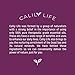 Calily Life Organic Aromatherapy Stress Relief Lavender + Chamomile Body Wash with Dead Sea Minerals and Aloe Vera, 33.8 Oz. – Deep Cleansing + Relaxing, De-stressing and Soothing