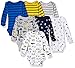 Carter's Baby Boys' 7-Pack Long-Sleeve Bodysuits