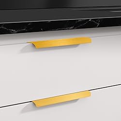 Cekikibi 2 Pack Adhesive Edge Finger Pulls for