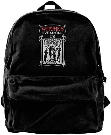 VCARETF Canvas Backpacks Fantastic Beasts And Where To Find Them Canvas Backpack Travel Rucksack Backpack Daypack Knapsack Laptop Shoulder Bag