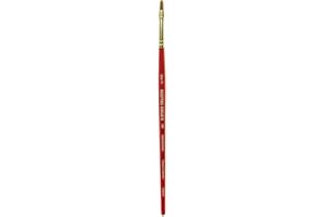 Winsor & Newton Sceptre Gold II Series 606 Short Handle Brush - Flat Wash ¾"